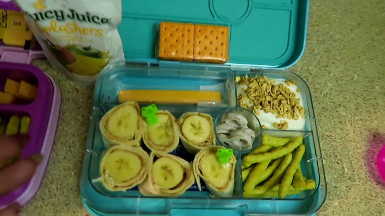 BACK TO SCHOOL LUNCH IDEA WEEK 5