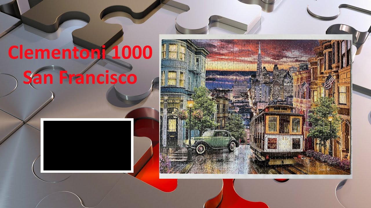 Clementoni 1000, San Francisco