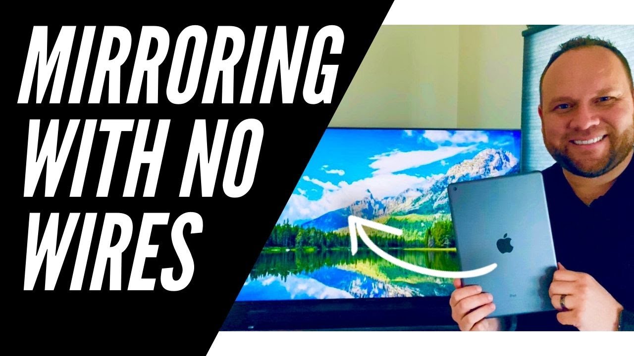 Как транслировать iPad на Samsung Smart TV