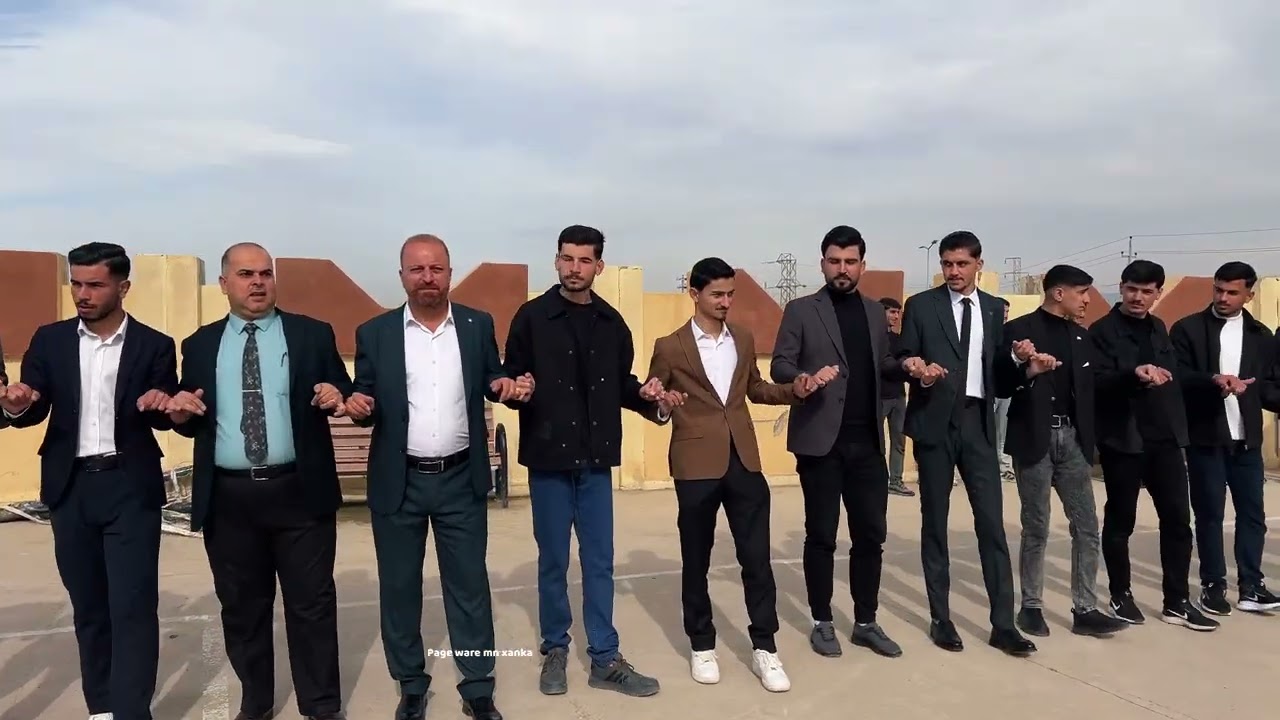 ئاهنگا ١٨ی شوباتێ ل ئامادەیا ٣ی تەباخێ ل ناحیا خانکێ