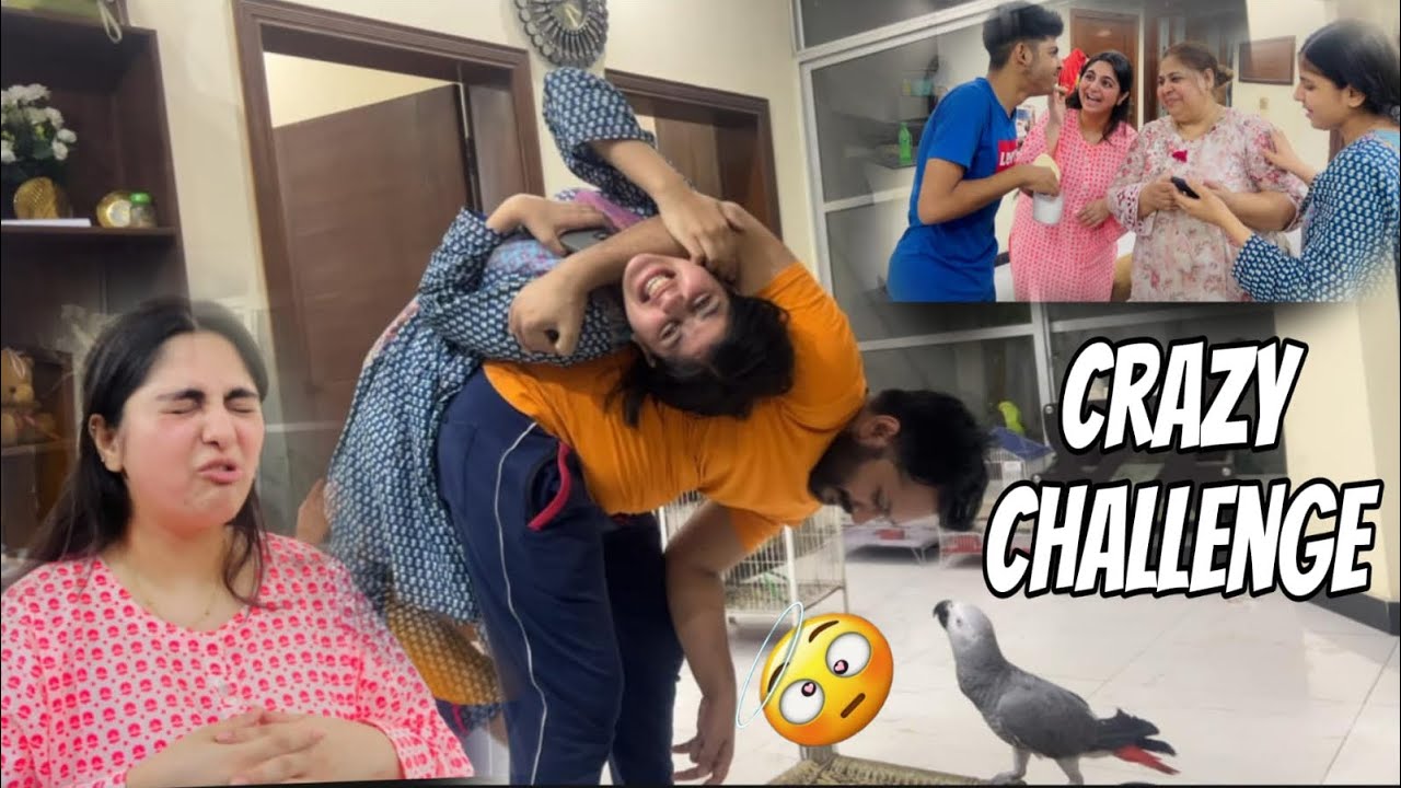 PAUSE CHALLENGE WITH DESI FAMILY! GREEN CHILLI PUNISHMENT🌶️😈😂