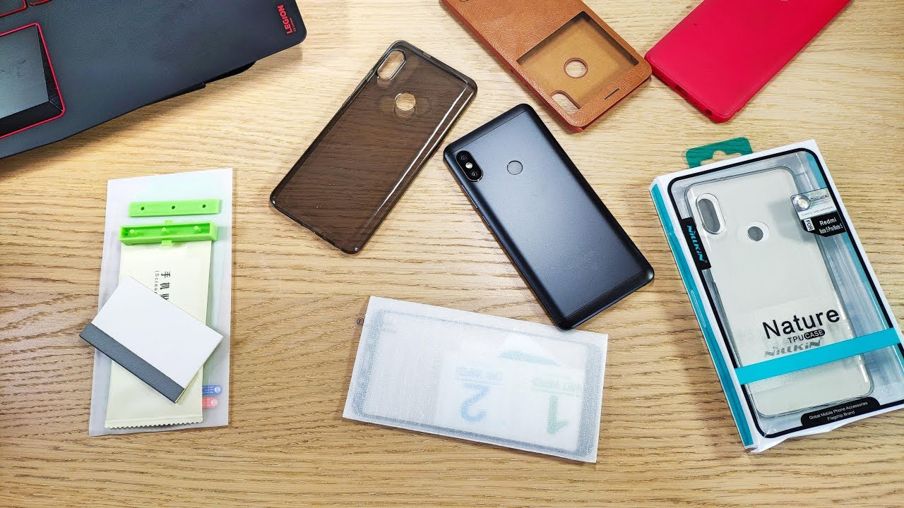 Xiaomi Redmi note 5 Θήκες & Tempered glass