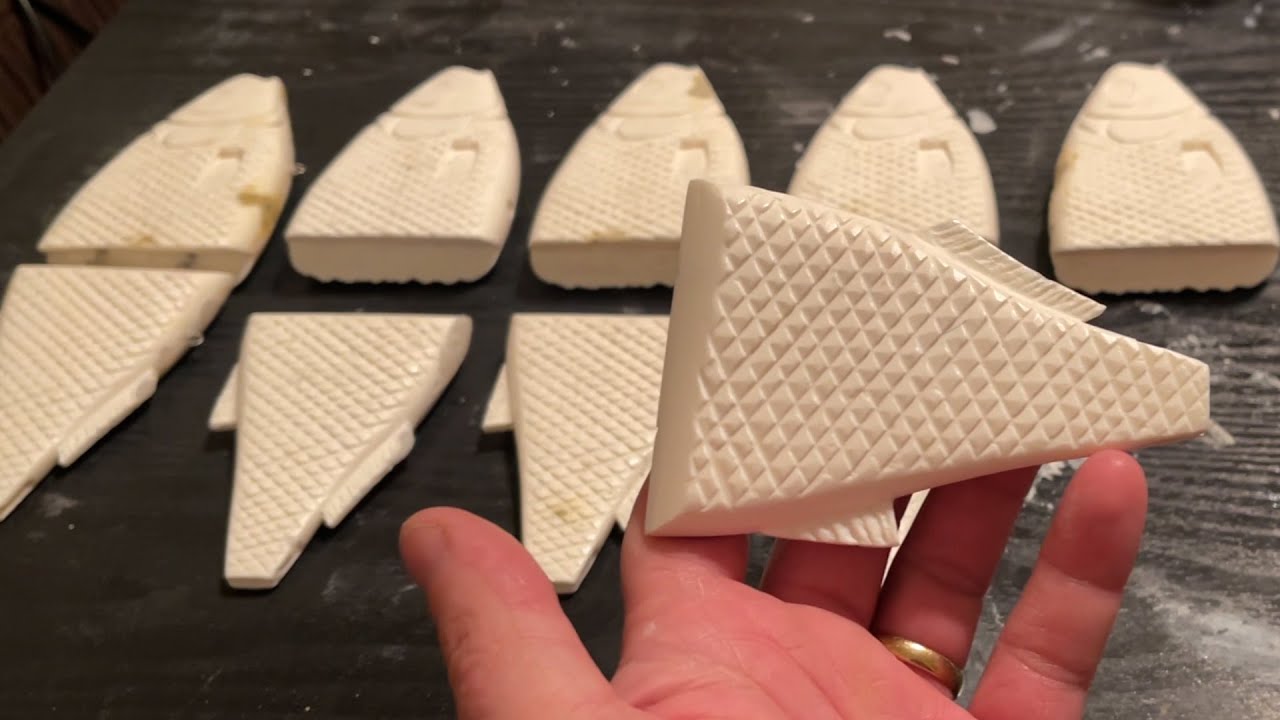 MAKING MORE GIANT GLIDEBAITS!