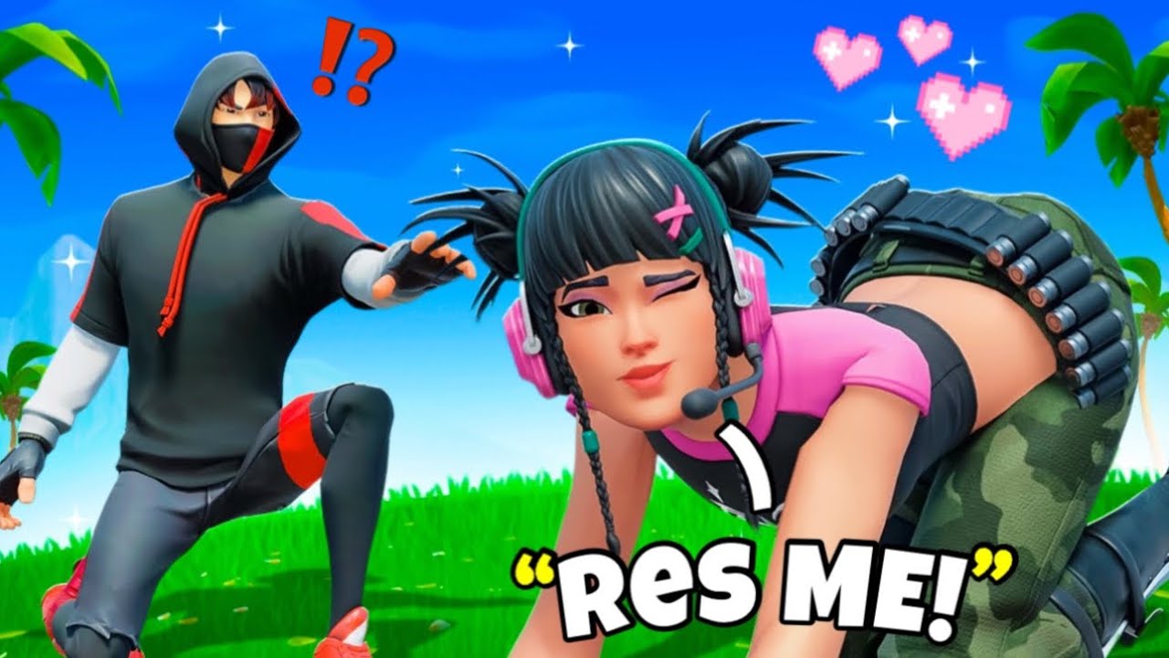 I Hired A Fortnite Boyfriend For 24 Hours…