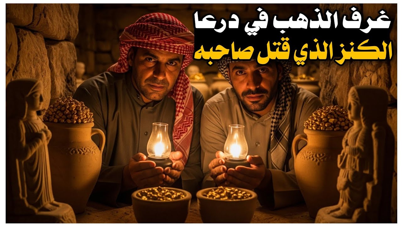 31 _ غرف الذهب في درعا _ الكنز الذي ق--تل صاحبه