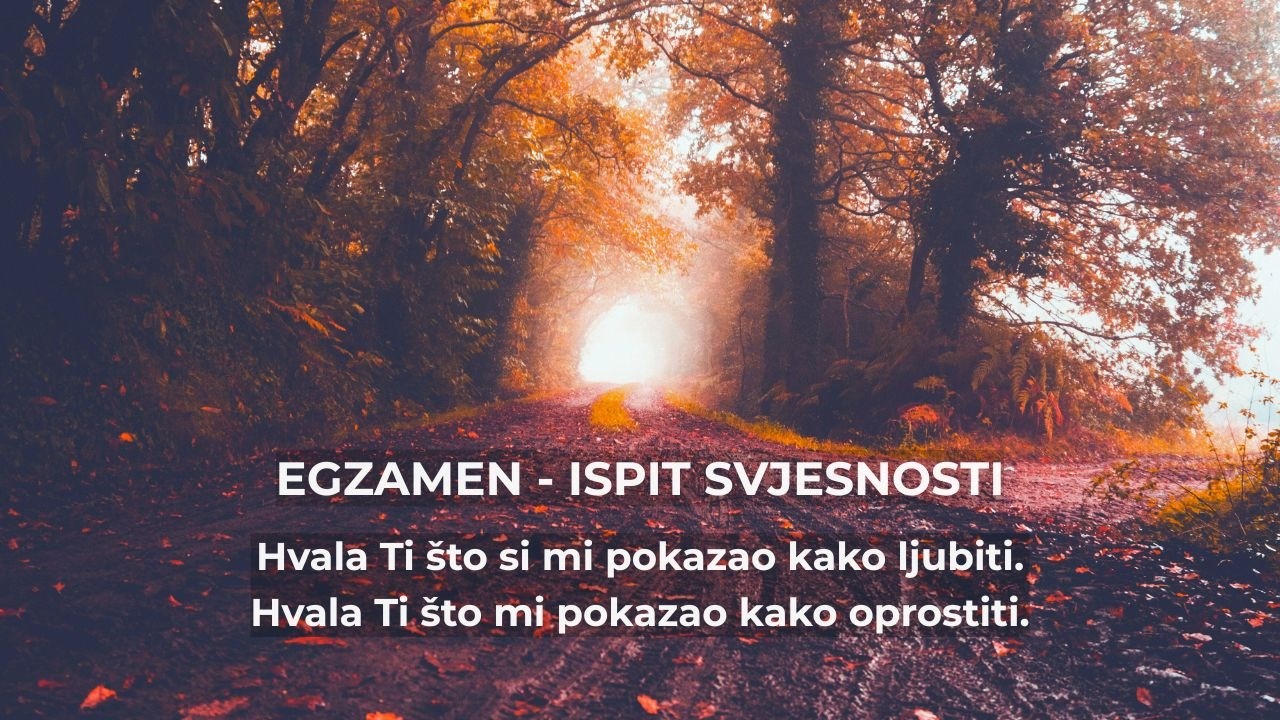 Egzamen - Ispit svjesnosti (2)