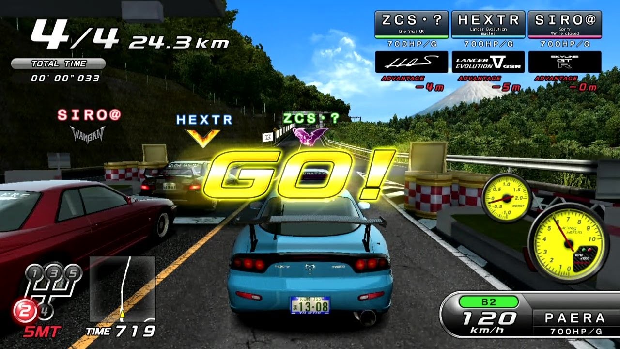 [WMMT6] Double Distance VS battle at the MT.taikan