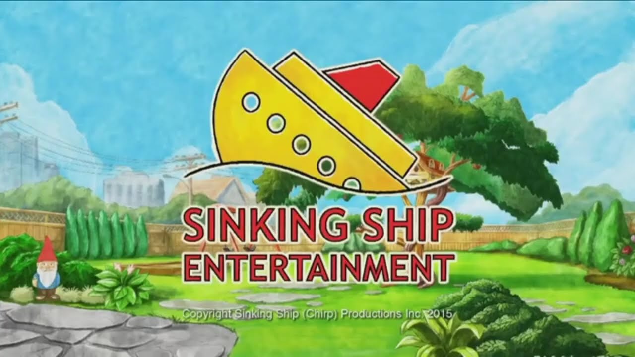 Sinking Ship Entertainment Logo History