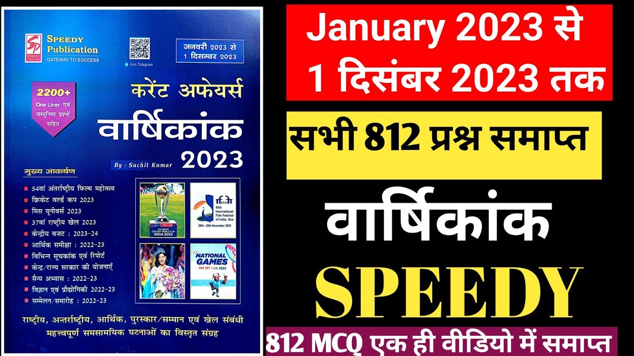 speedy current affairs 2023 | speedy current affairs | current affairs speedy 2023 | December 2023|