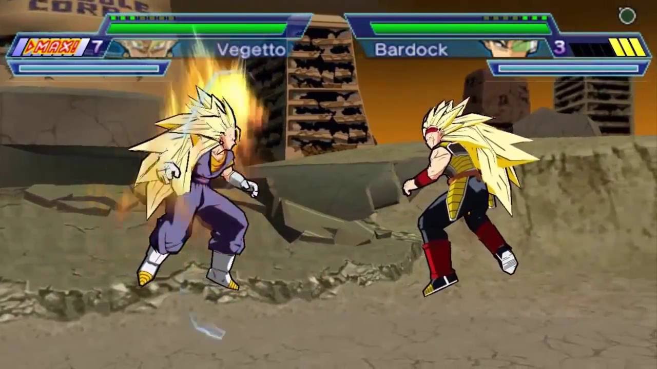 Dragon Ball Shin Budokai 2  ISO CON VARIEDAD DE MODS ORIGINAL ( DBZ SB2 VERSION FINAL ).
