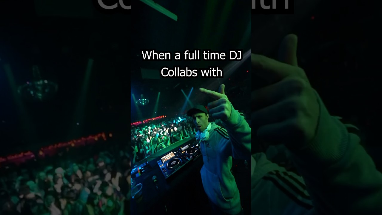 Full time DJ 🫱🏻&zwj;🫲🏼 Bedroom Producer = 🤯💥 #edm #dubstep