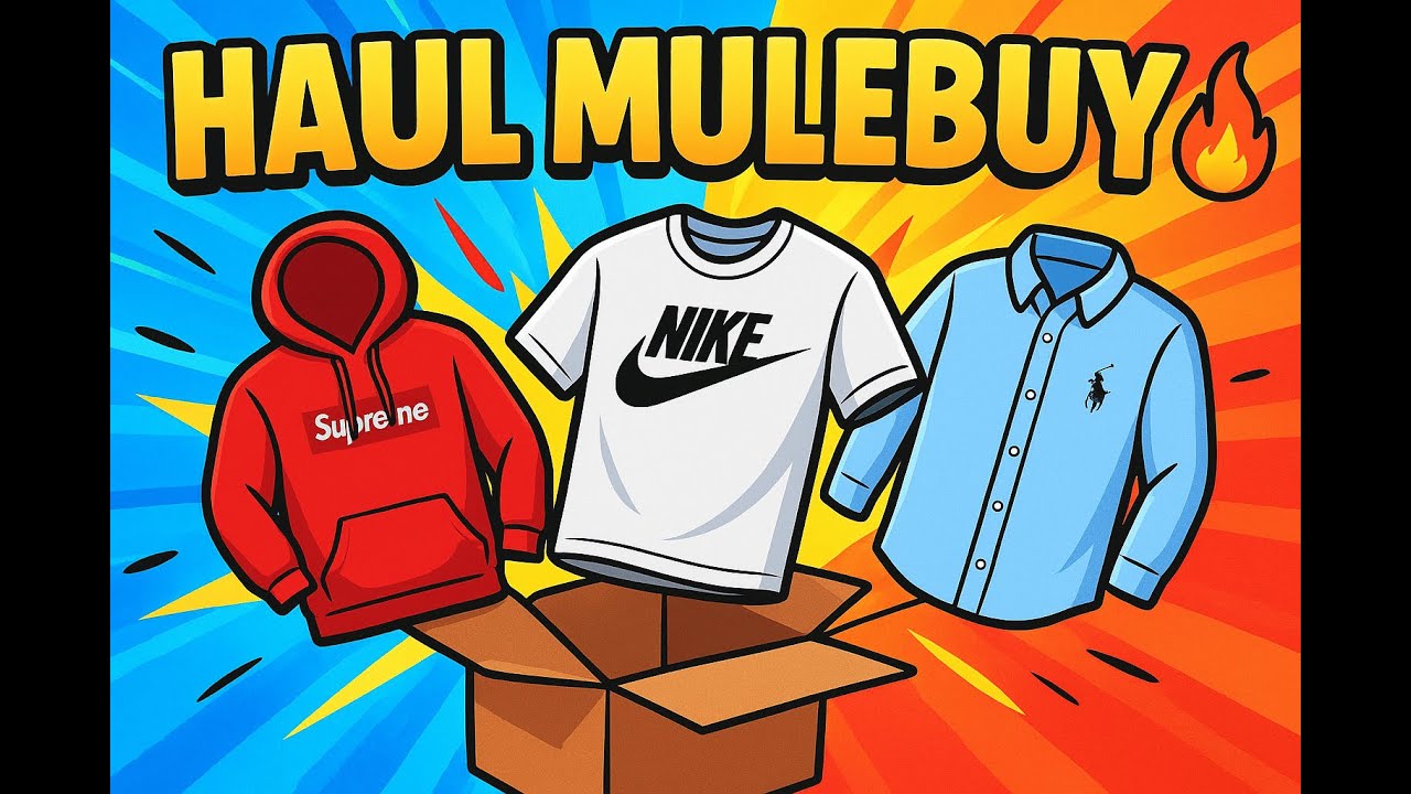 HAUL | 10KG DE VETEMENTS | REPS MULEBUY #4