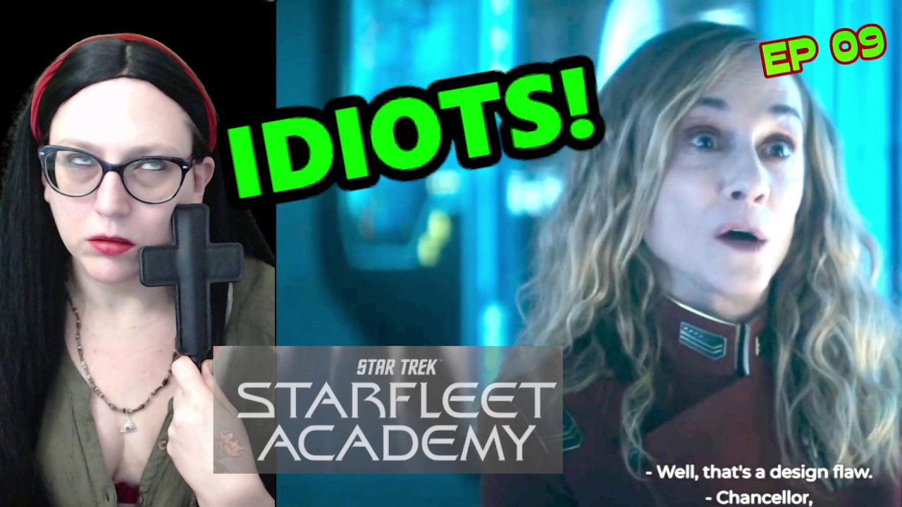 Starfleet Academy s1 e90 300th Night This Show is TERRIBLE! Recap Review