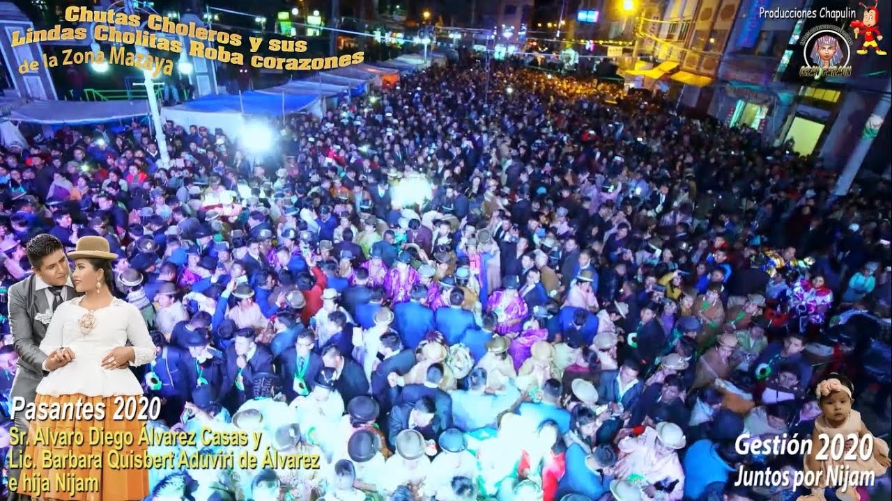 Solsticio Mix Carnaval Achcacachi 2020 Gestion UNIDOS POR NIJAM(Alvaro y Barbara)