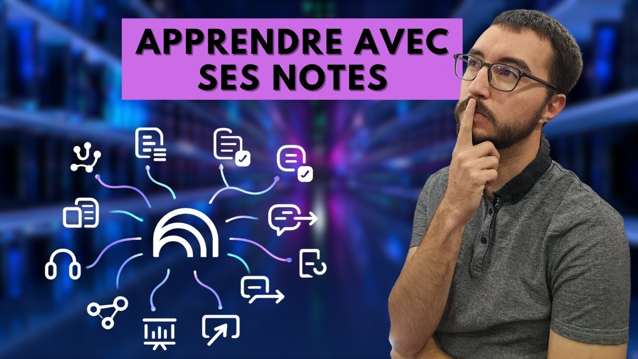 NotebookLM pas à pas. Apprendre plus vite avec l’IA en moins de 20 minutes