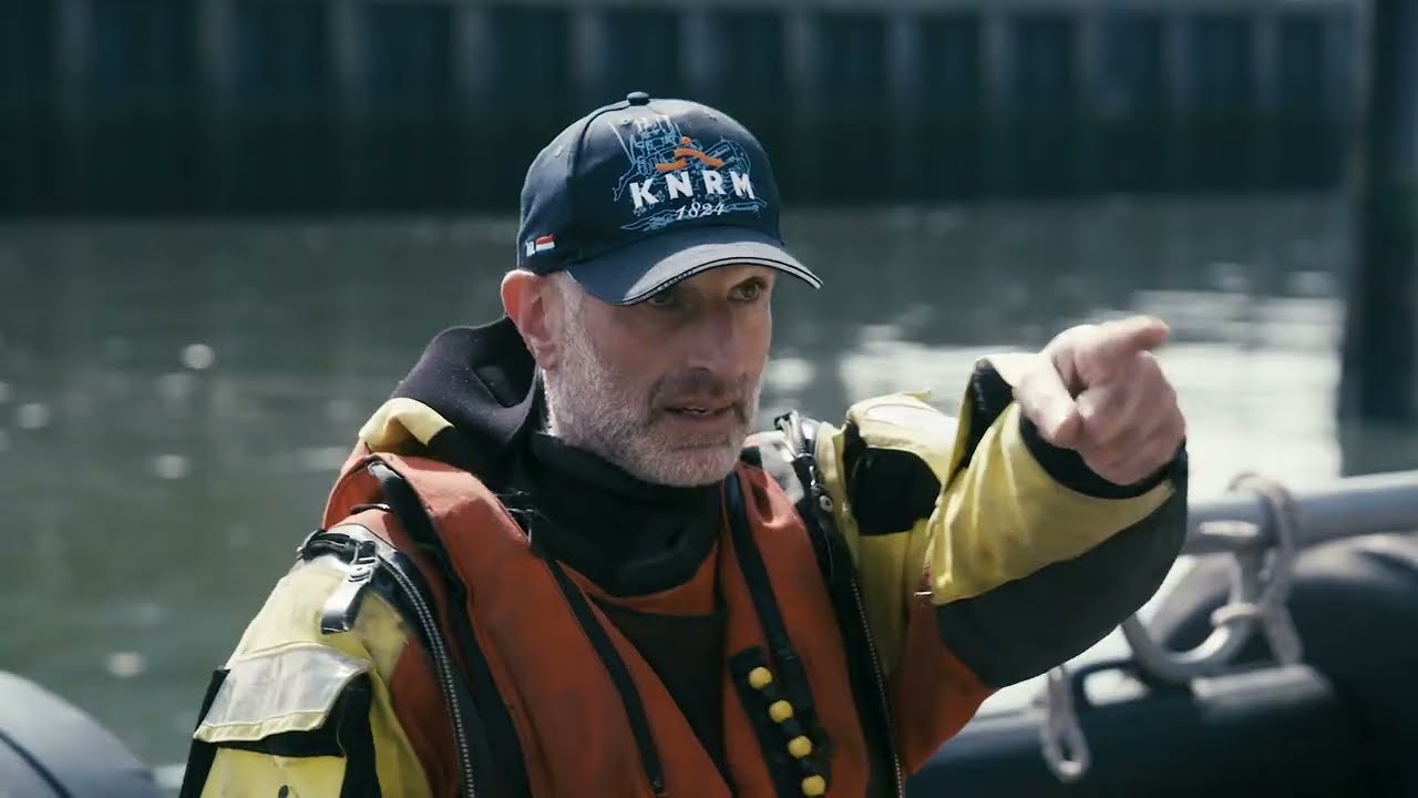 A successful rescue simulation by KNRM and SafeTrx Active
