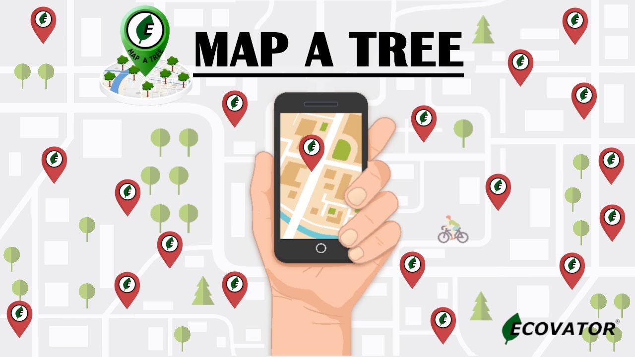 Ecovator - Map A Tree Vlaanderen
