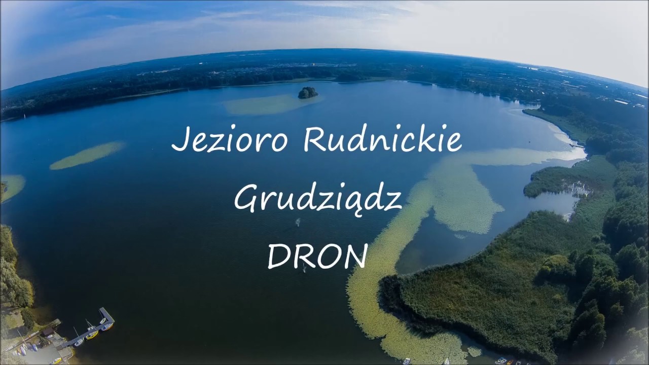 Jezioro Rudnickie Wielkie w Grudziądzu