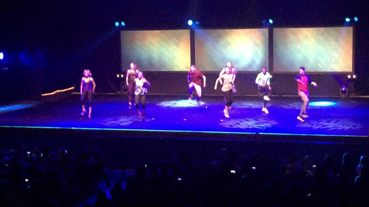 #TNS the next step concert it was awesome in Newfoundland !!!!