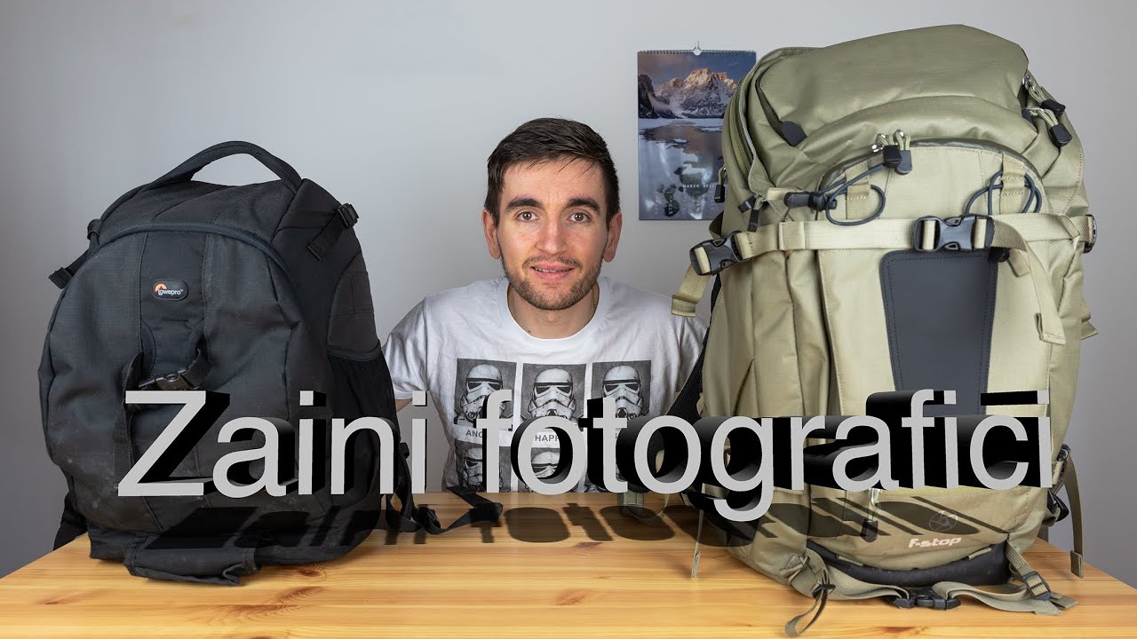 Zaini fotografici: COME SCEGLIERLI?