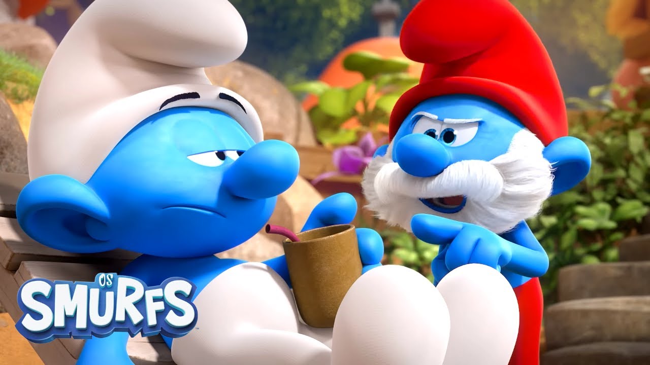 Como ser pregui&ccedil;oso &bull; Os Smurfs &bull; 3D Nova Temporada 2
