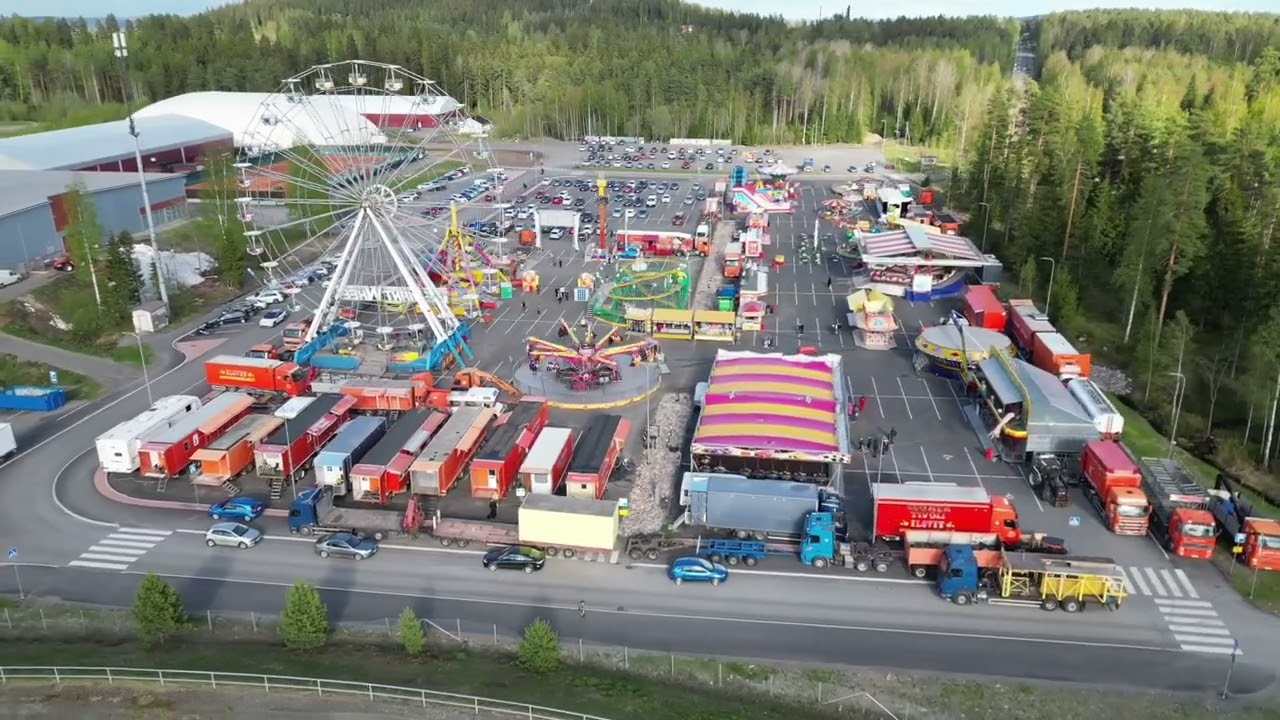 Suomen Tivoli killeri Jyväskylä 18.5.2023