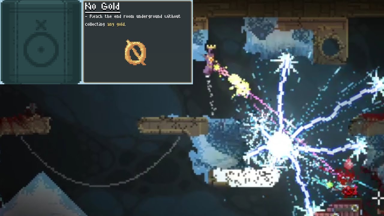 Noita No Gold Achievement Runs