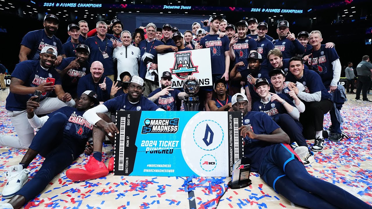 Duquesne Basketball 2023-24 Highlights