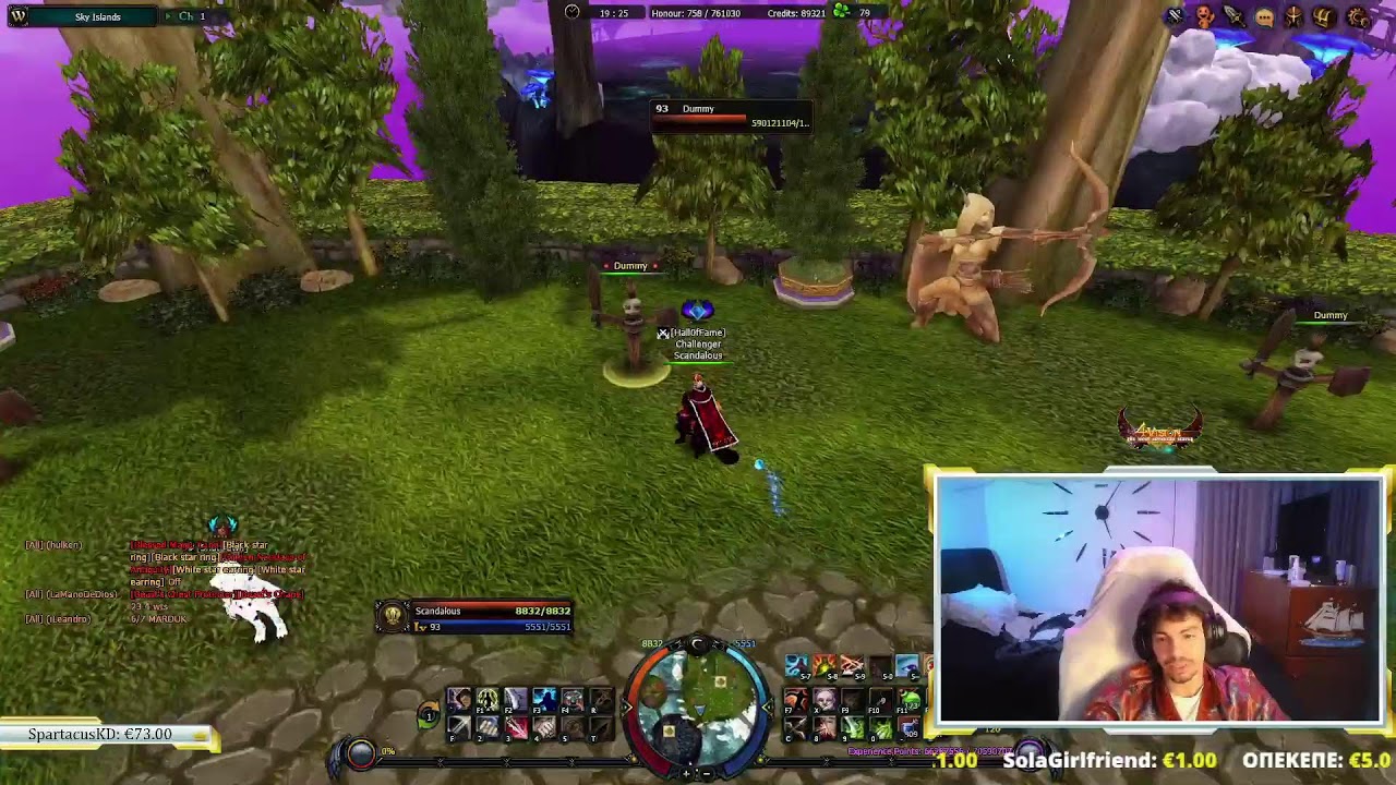 4Vision : Clapping 4story players