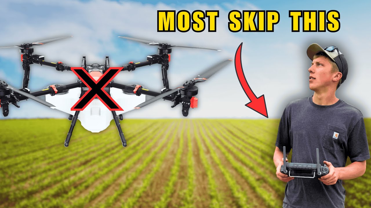 More Spray Drone Pilots Should Be Doing THIS!