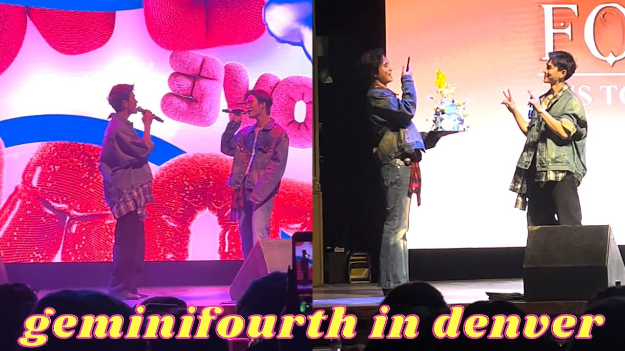 GeminiFourth Denver Fanmeet