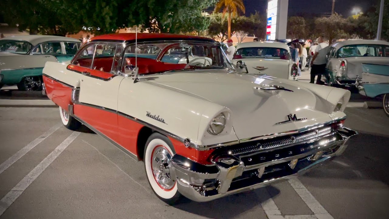 Autos Cl&aacute;sicos restaurados y originalmente conservados de la d&eacute;cada del 40, 50 & 60