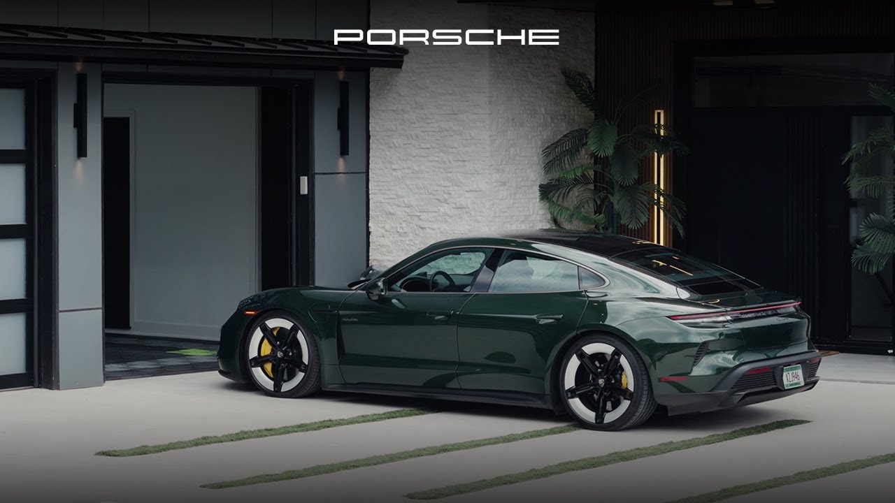 Know Your Porsche | How to Program Homelink in a 2025 Porsche Taycan | Taycan Tutorial