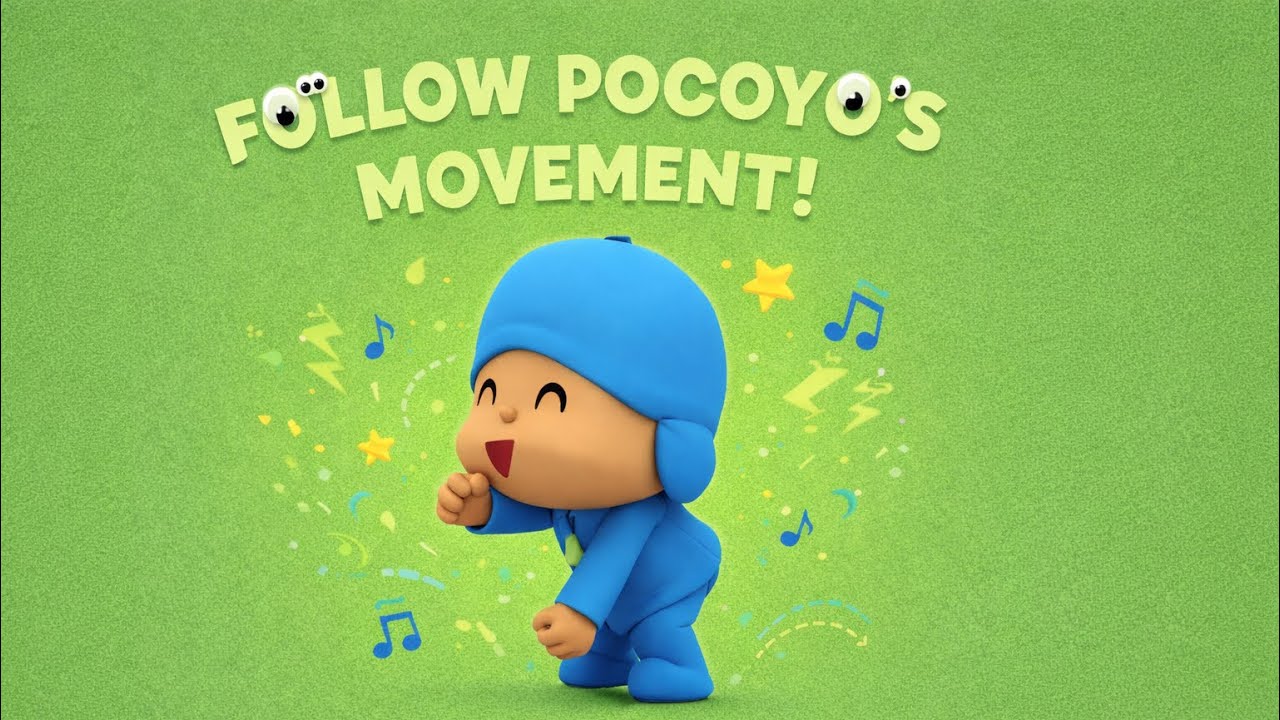 MUEVELOU-POCOYO #pocoyo #trending #danse