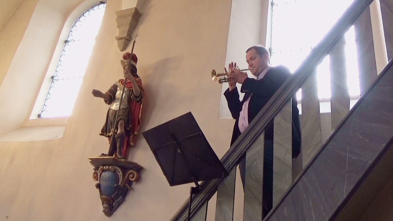 Trumpet and Organ: Telemann - Heroic Music / Heldenmusik