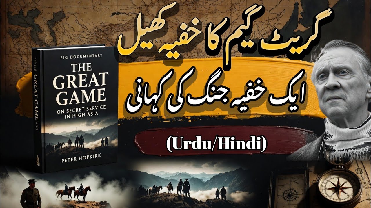 The Great Game Explained | Secret War Between Britain & Russia in Central Asia | Book Summary