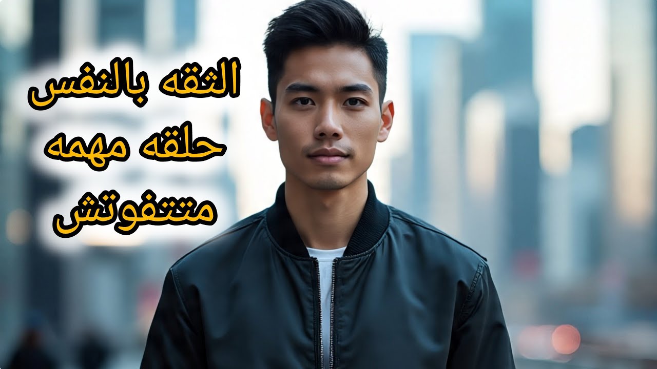 الثقه بالنفس حلقه مهمه متتفوتش 