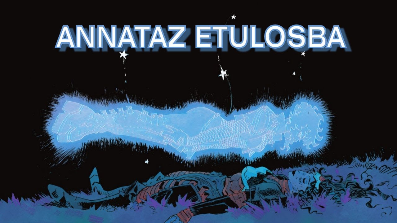 Last Week in Comics - Oh What a Absolute Universe