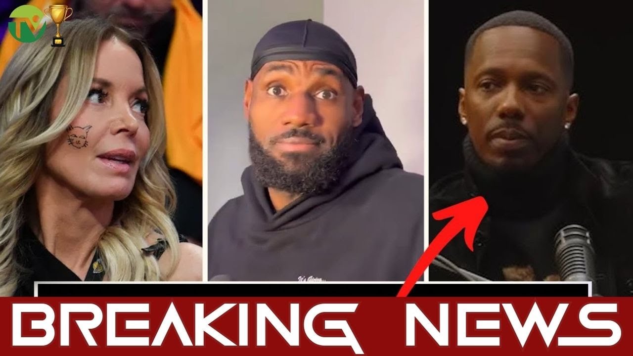 SHOCKING Reveal: LeBron James' Agent Rich Paul RESPONDS to Buss Family Treatment Drama!