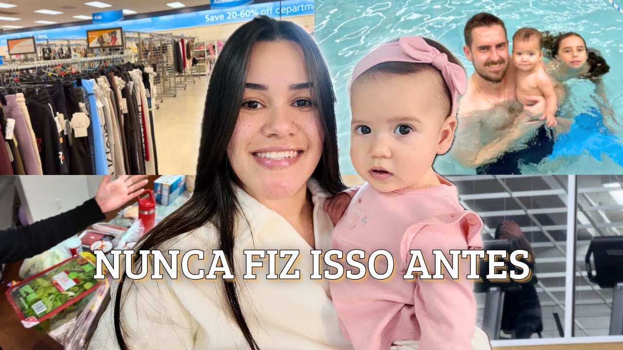 Tentando novos hábitos, compras de mercado e compras na ROSS 🛍️