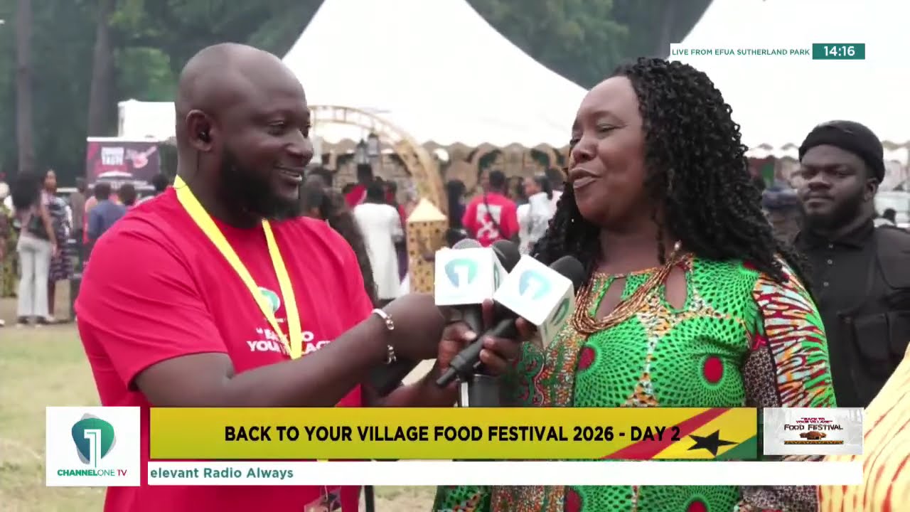 LIVE NOW: Day 2 of Back To Your Village Food Festival | 29/03/2026 | Channel One TV
