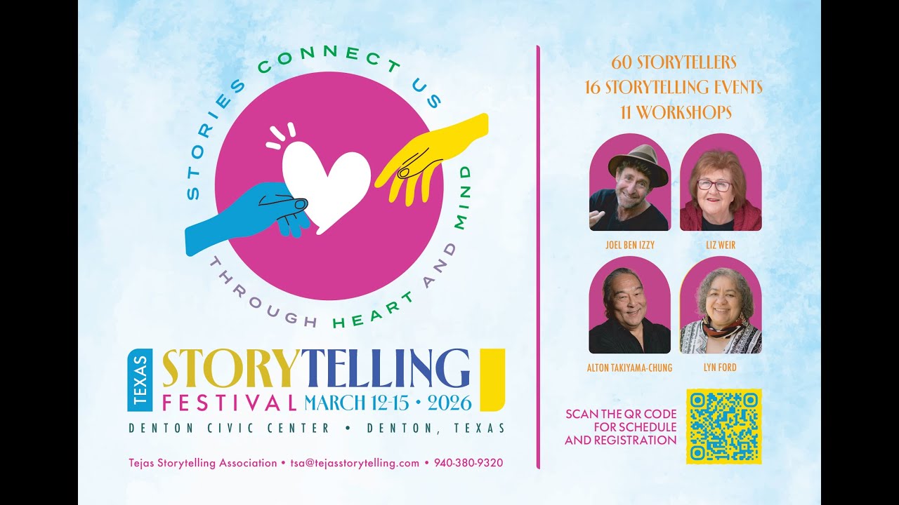 ASL Texas Storytelling Invite