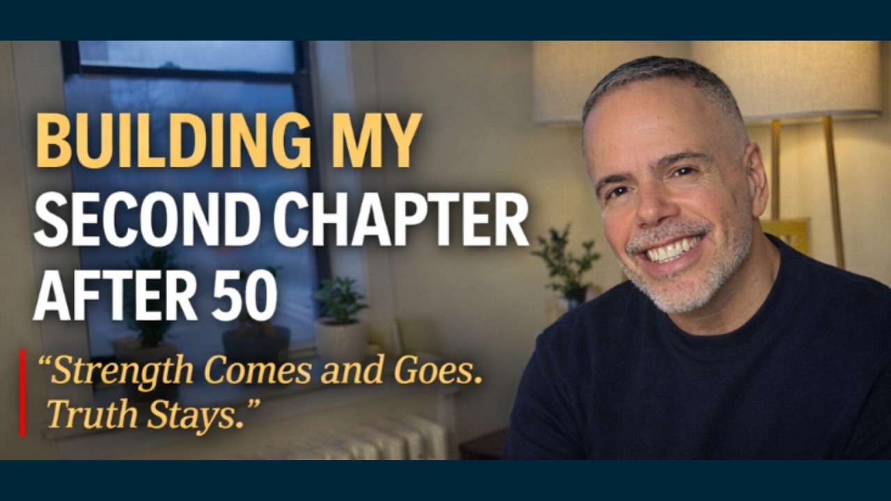 Starting My Second Act | Why I’m Reinventing Myself Now, after 50!