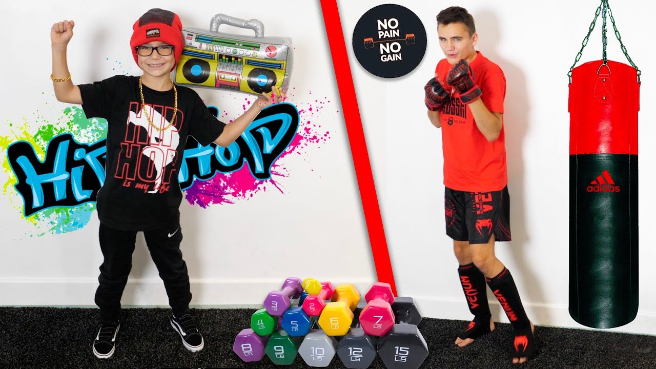 NOUVEAUX SPORTS pour Swan et Néo ! 🥊🕺🏻