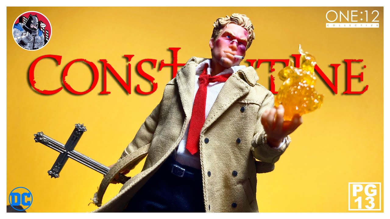 MEZCO ONE:12 Collective | CONSTANTINE | Deluxe Edition | Review en Español