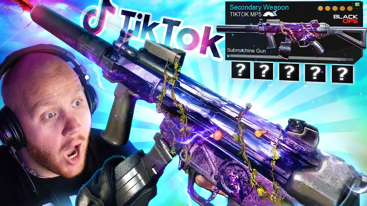 TIKTOK COLD WAR MP5 TEST!! IS IT GOOD!? Ft. Nickmercs