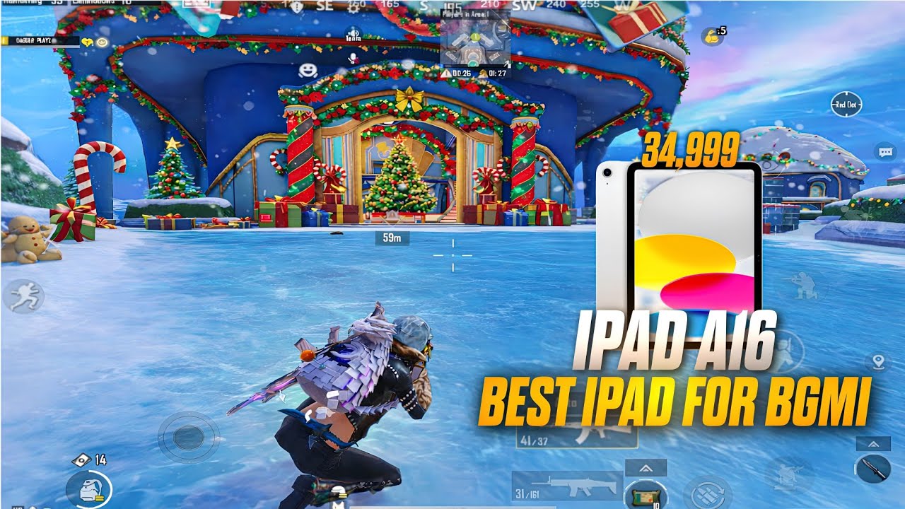 iPad 11 A16 BGMI Graphics Test (HD+ EXTREME) 🔥 | PUBG Mobile Gaming 2025 |My Best Livik Gameplay!