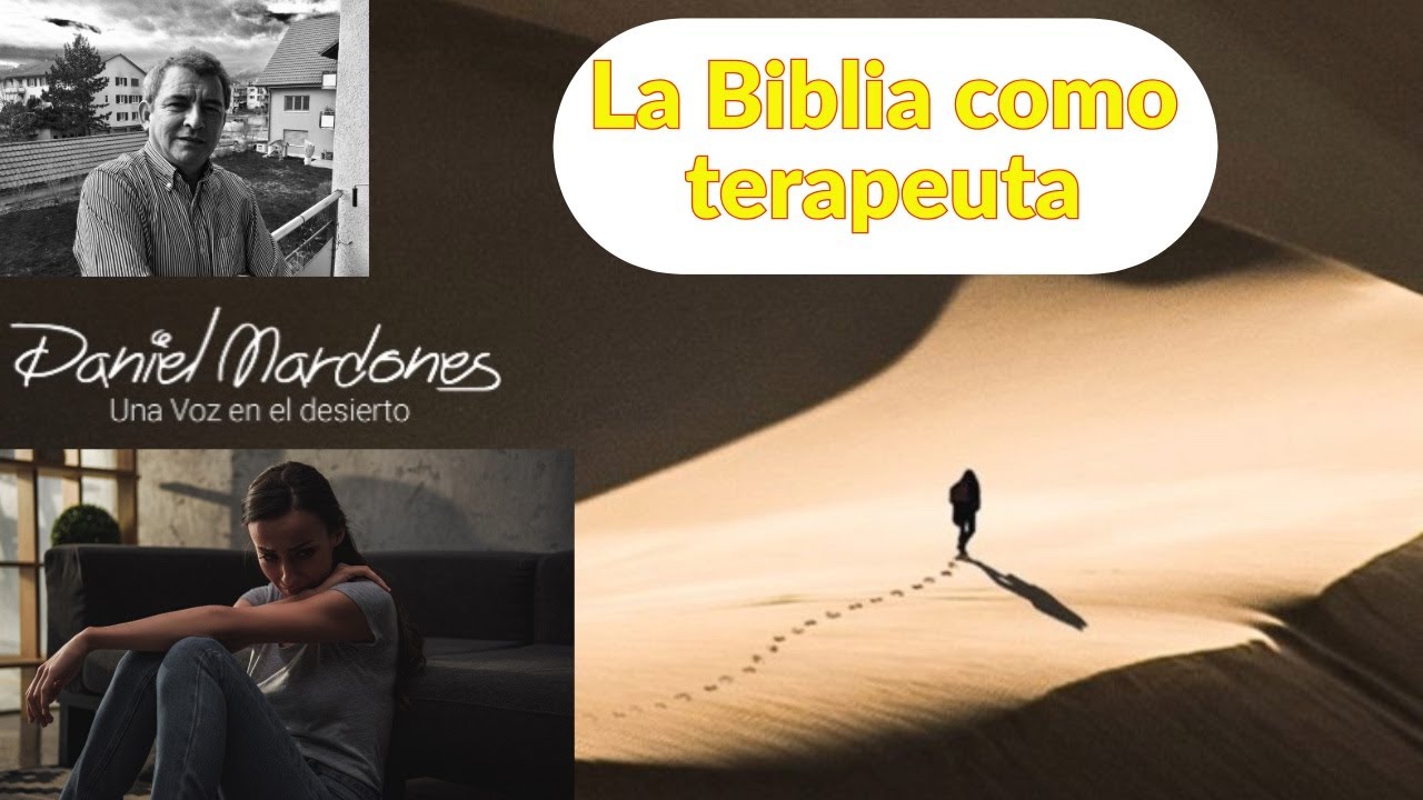 La Biblia como terapeuta