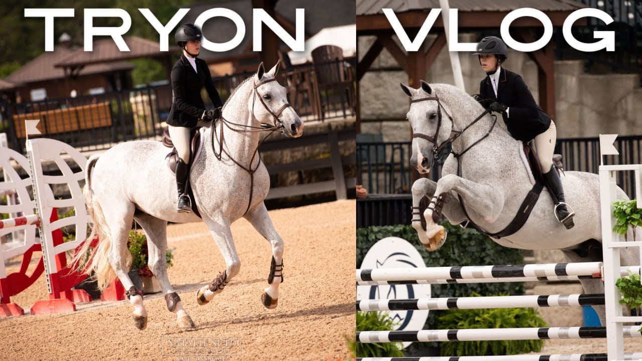 winning the maclay at Tryon!
