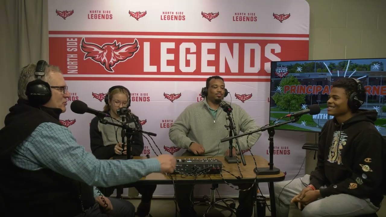 Principal's Corner Podcast Episode 10